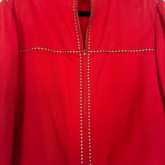 Vintage St. John Sport Denim Jacket - Picture 2 of 4